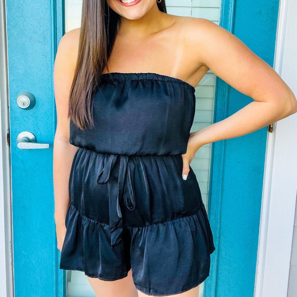 Uptown girl romper